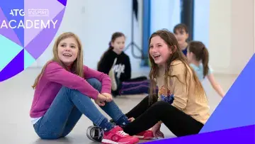 ATG Inspire Academy Juniors en Theatre Royal Glasgow