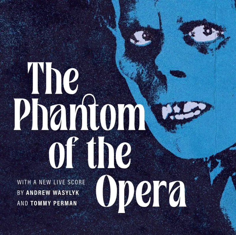 Melting Vinyl & CINECITY presents: The Phantom Of The Opera (1925)