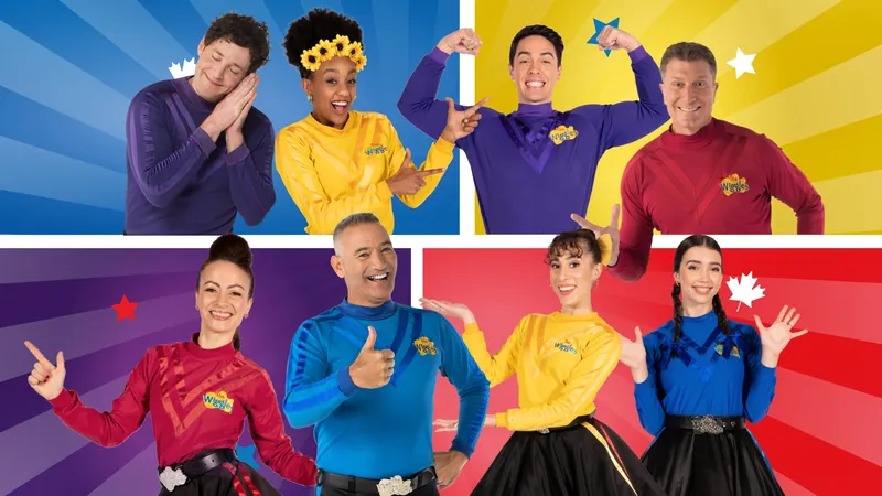 The Wiggles at Florida Theatre Jacksonville
