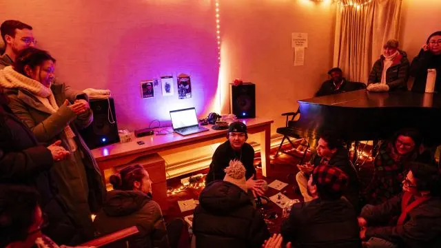 Banff Musicians in Residence Open Studios 2