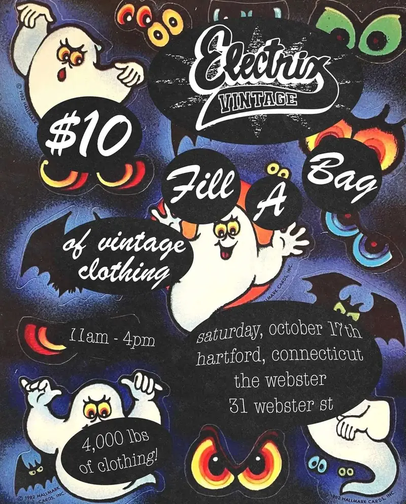 Electrix Vintage Fill-a-Bag Sale at The Webster