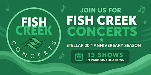 Fish Creek Concerts present Lloyd Spiegel at Southwood United Church