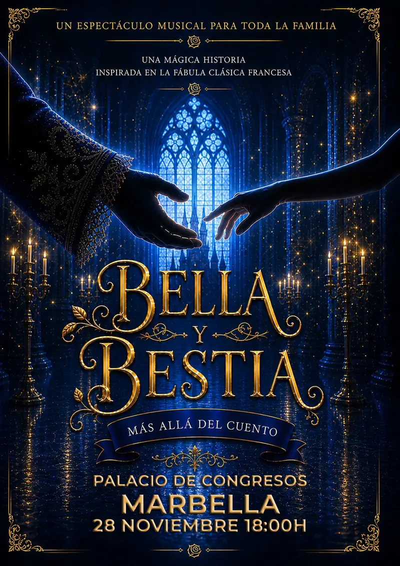Bella y Bestia à Palacio de Congresos y Exposiciones Adolfo Suarez