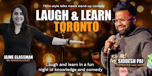 Pint of Science Interesting Lectures Kinseologist Aging & Standup Comedy