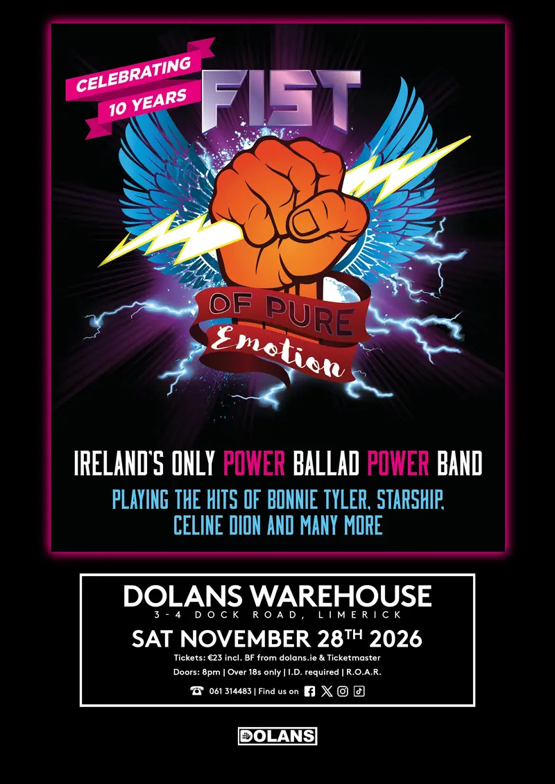 Fist of Pure Emotion à Dolan's