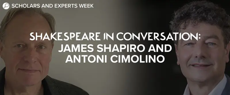 James Shapiro & Antoni Cimolino
