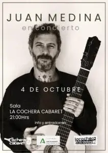 JUAN MEDINA at La Cochera Cabaret