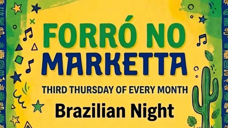 Forró No Marketta at Miami Marketta