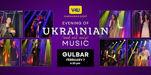 Evening of Ukrainian Music