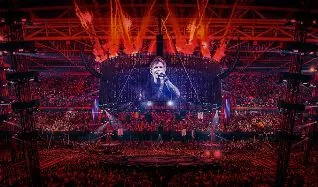 Ed Sheeran at American Family Insurance Amphitheater