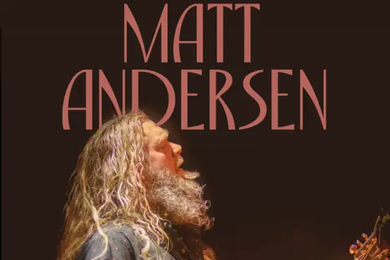 Matt Andersen à River Run Centre