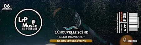 LRP MUSIC SHOWCASE à 333 King Edward Ave