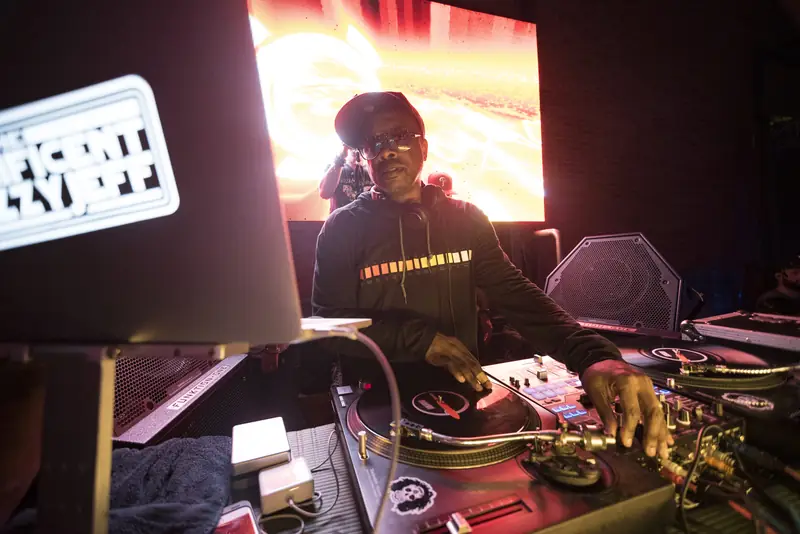 DJ Jazzy Jeff at Band on the Wall
