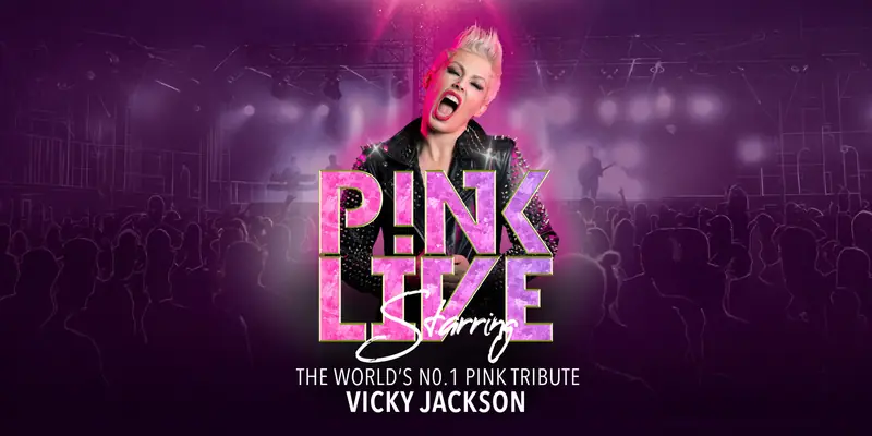 PINK LIVE STARRING VICKY JACKSON at Tramshed