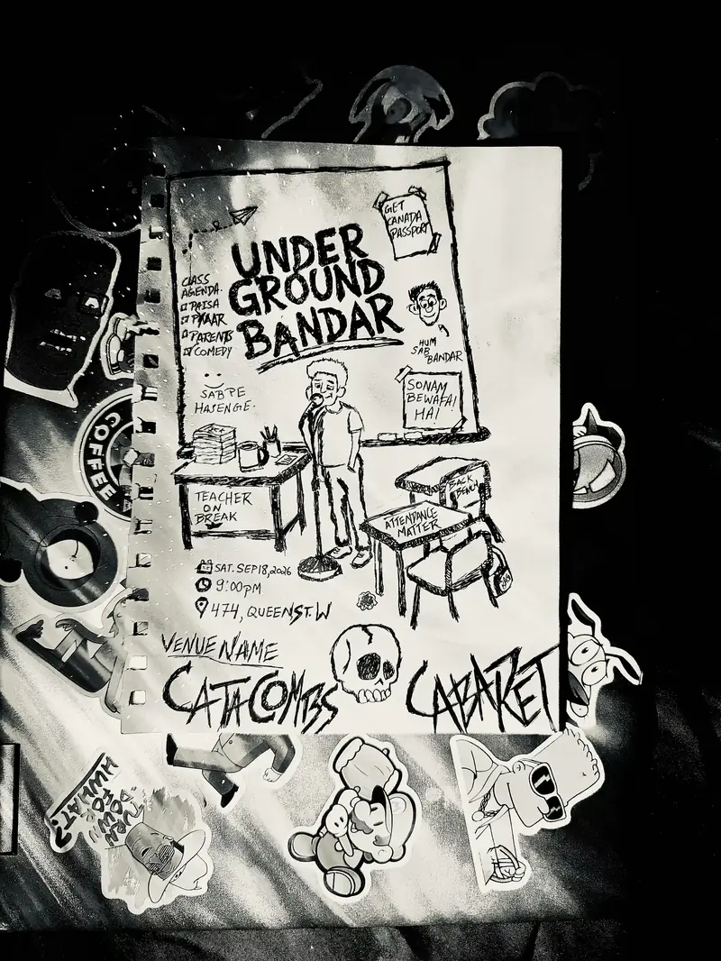 Underground Bandar- Desi Comedy (NRI Show)