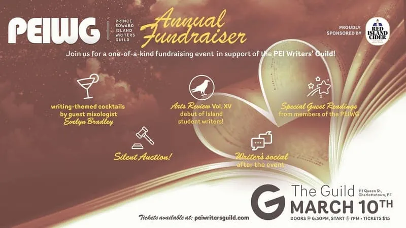 PEIWG Annual Fundraiser! at The Guild