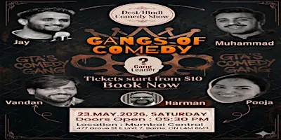 Gangs of Comedy