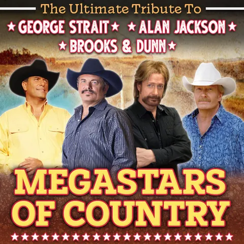 Megastars Country Music