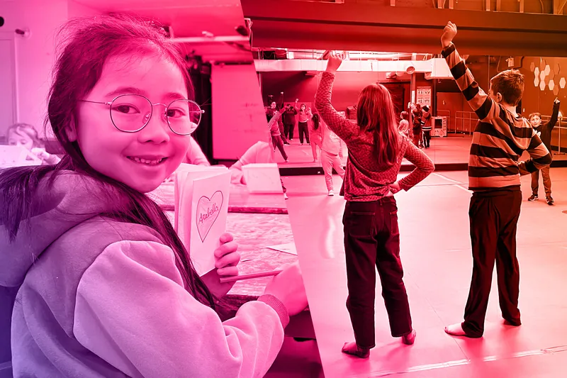 March Break Camp at Confederation Centre of the Arts