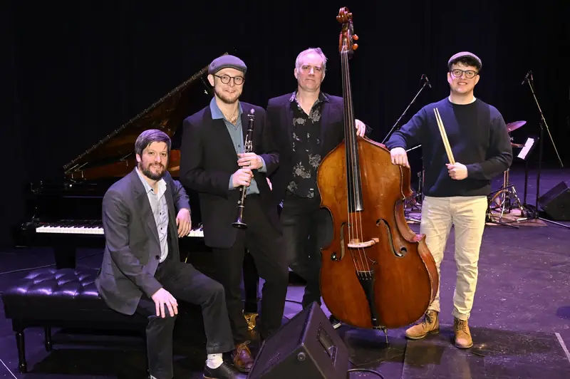 Jacob Gorzhaltsan Quartet at The Rex Hotel Jazz & Blues Bar