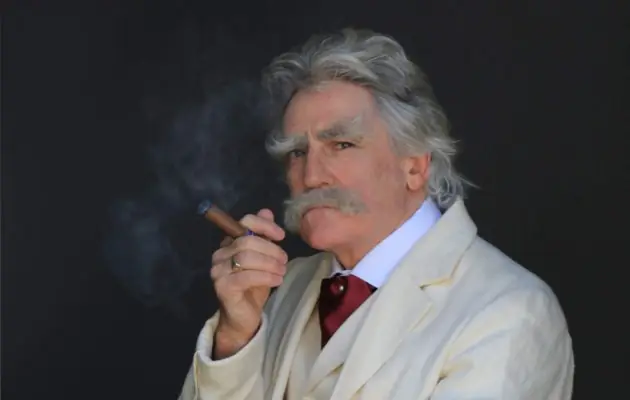 Mark Twain In Person