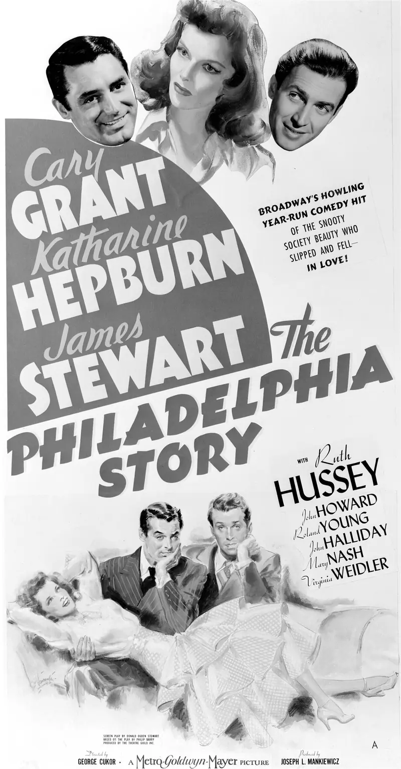 SILVER SCREEN SOCIAL: PHILADELPHIA STORY 1940 aw26 à Island Arts Centre