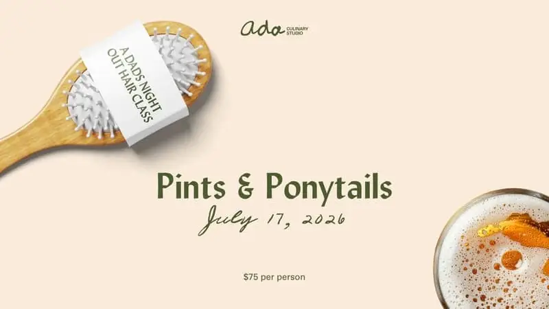 Pints and Ponytails at Ada Culinary Studio
