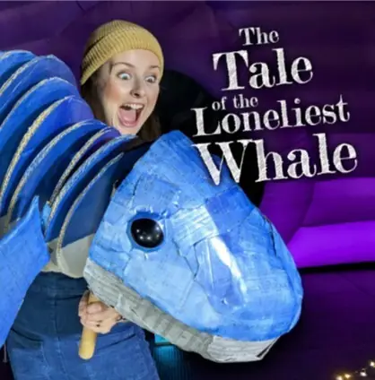 THE TALE OF THE LONELIEST WHALE à The Riverfront