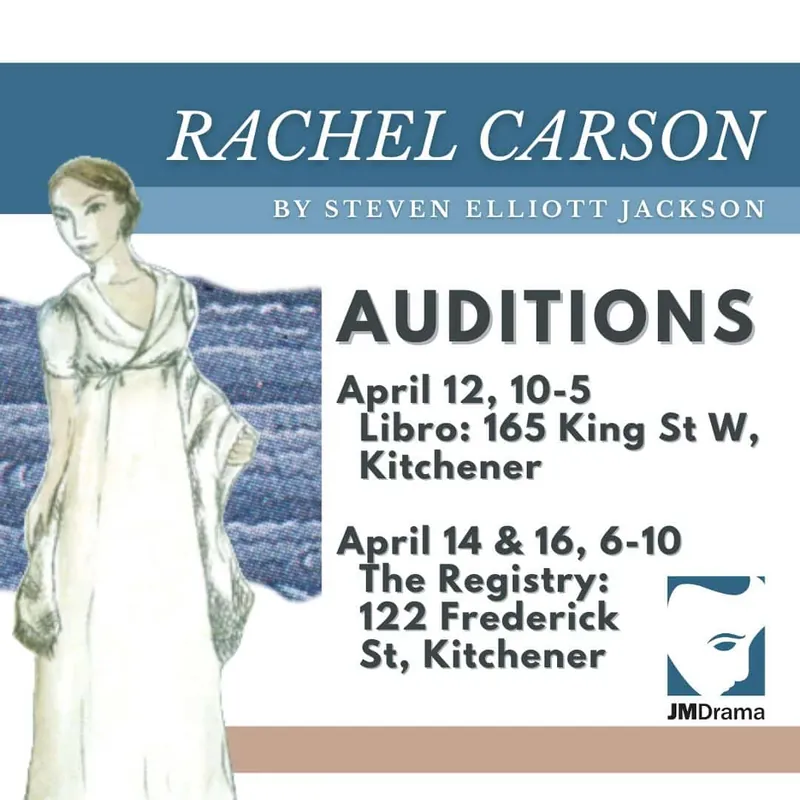 AUDITIONS FOR: Rachel Carson