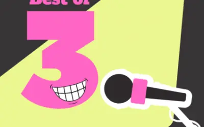 Best of 3 Saturday Comedy at The Black Box