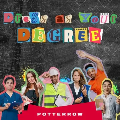 Dress as your degree at Hangar 5