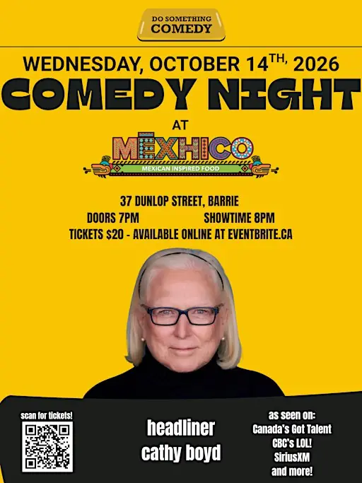 Comedy Night @ Mexhico at Mexhico Restaurant