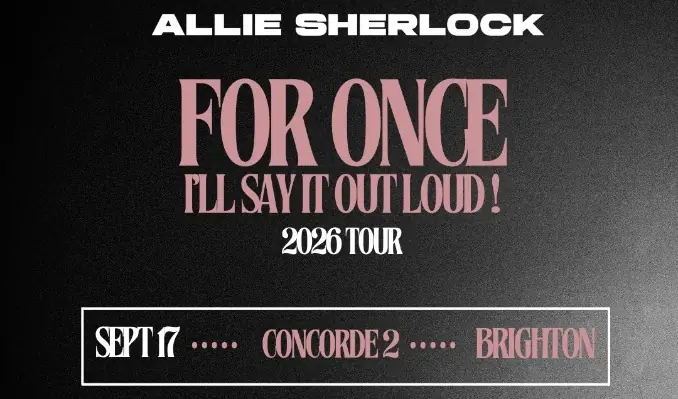 Allie Sherlock à Brighton Concorde 2