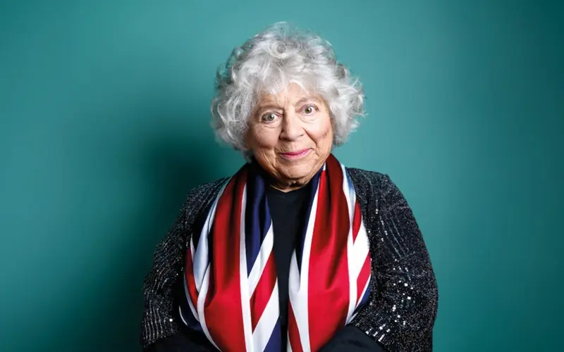 Miriam Margolyes en Harrogate Theatre