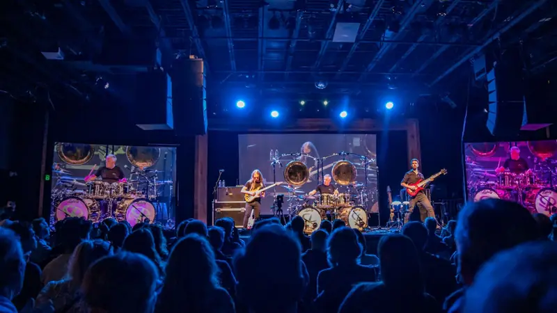 Emerson Lake & Palmer at Liverpool Philharmonic Hall