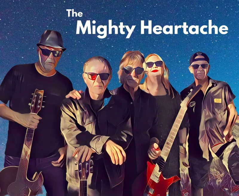 The Mighty Heartache – Live at The Camden Club