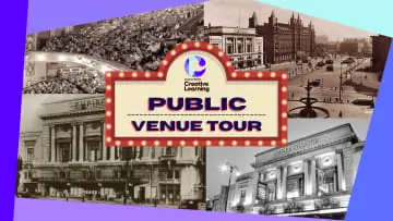 Public Venue Tour at Liverpool Empire Theatre