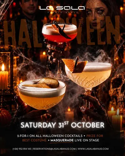 Halloween Party à La Sala Banús