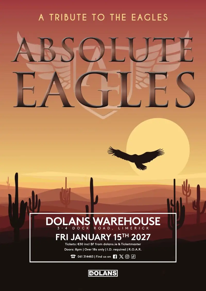 Absolute Eagles, A Tribtue to The Eagles à Dolan's
