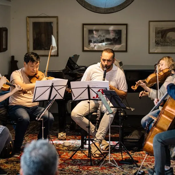 IMS Open Chamber Music Concerts - Marazion Community Centre at Minack Theatre