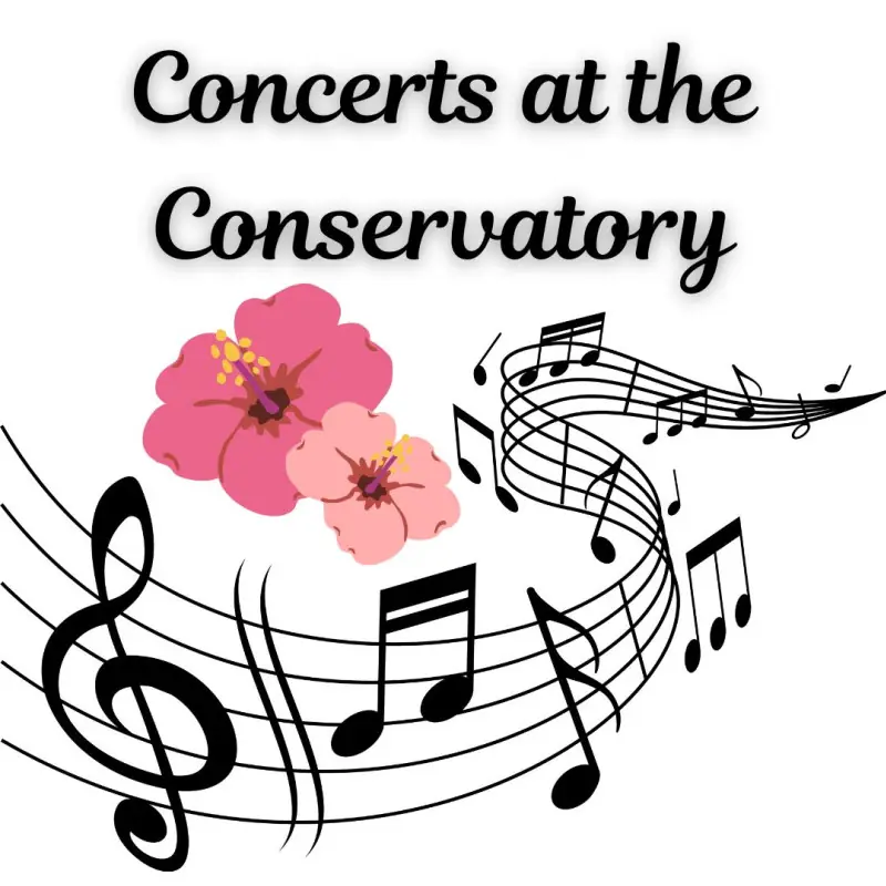 Concerts at the Conservatory – Flute Solo by Emma Kramer-Rodger at Regina Floral Conservatory