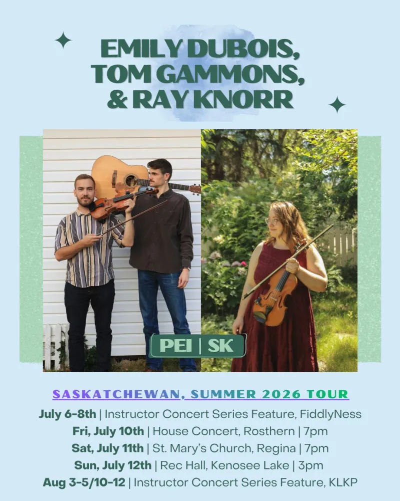 Emily Dubois, Tom Gammons, & Ray Knorr à Unitarian Fellowship