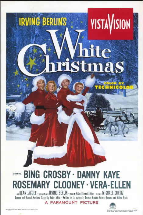 Film at the Stockey: White Christmas à Charles W. Stockey Centre