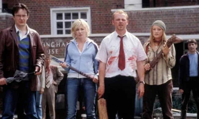 Outdoor: Shaun of the Dead