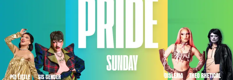 Pride Sunday At Numbers en Numbers Cabaret