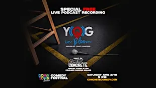 YQG in Bloom at Comedy in The Concrete - Hosted By Tracy Martens à Pelissier Parking Garage