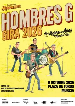 Hombres G à Plaza de Toros La Condomina