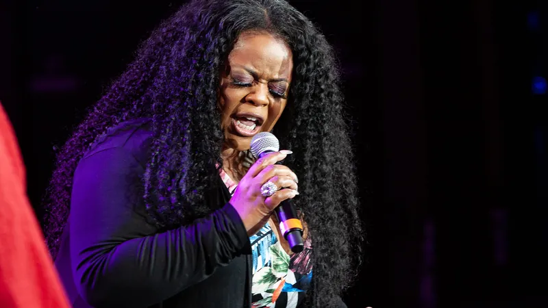 Maysa at Pier Six Pavilion
