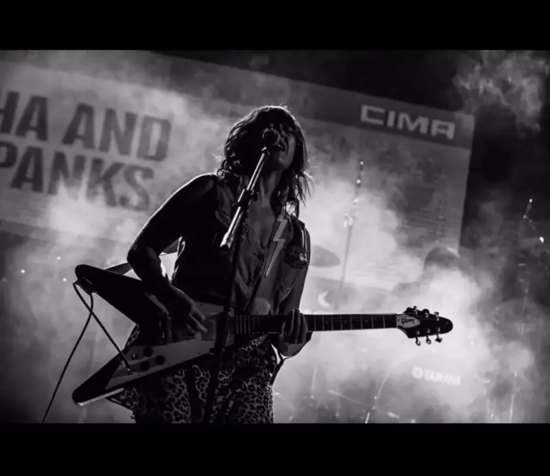 Miesha and the Spanks at The Cure