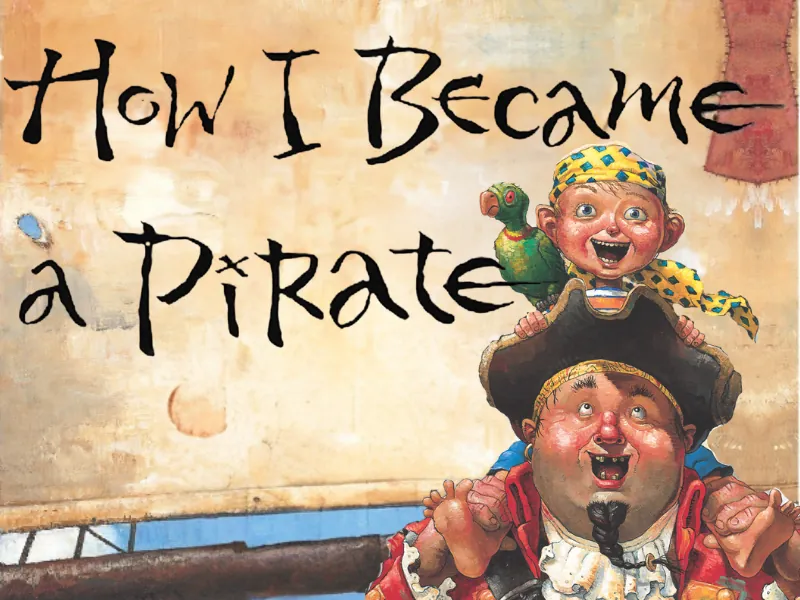 How I Became A Pirate